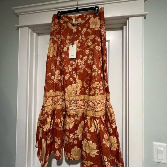 Spell Sloane Maxi Skirt - Sz. xl - NWT - Picture 6 of 11